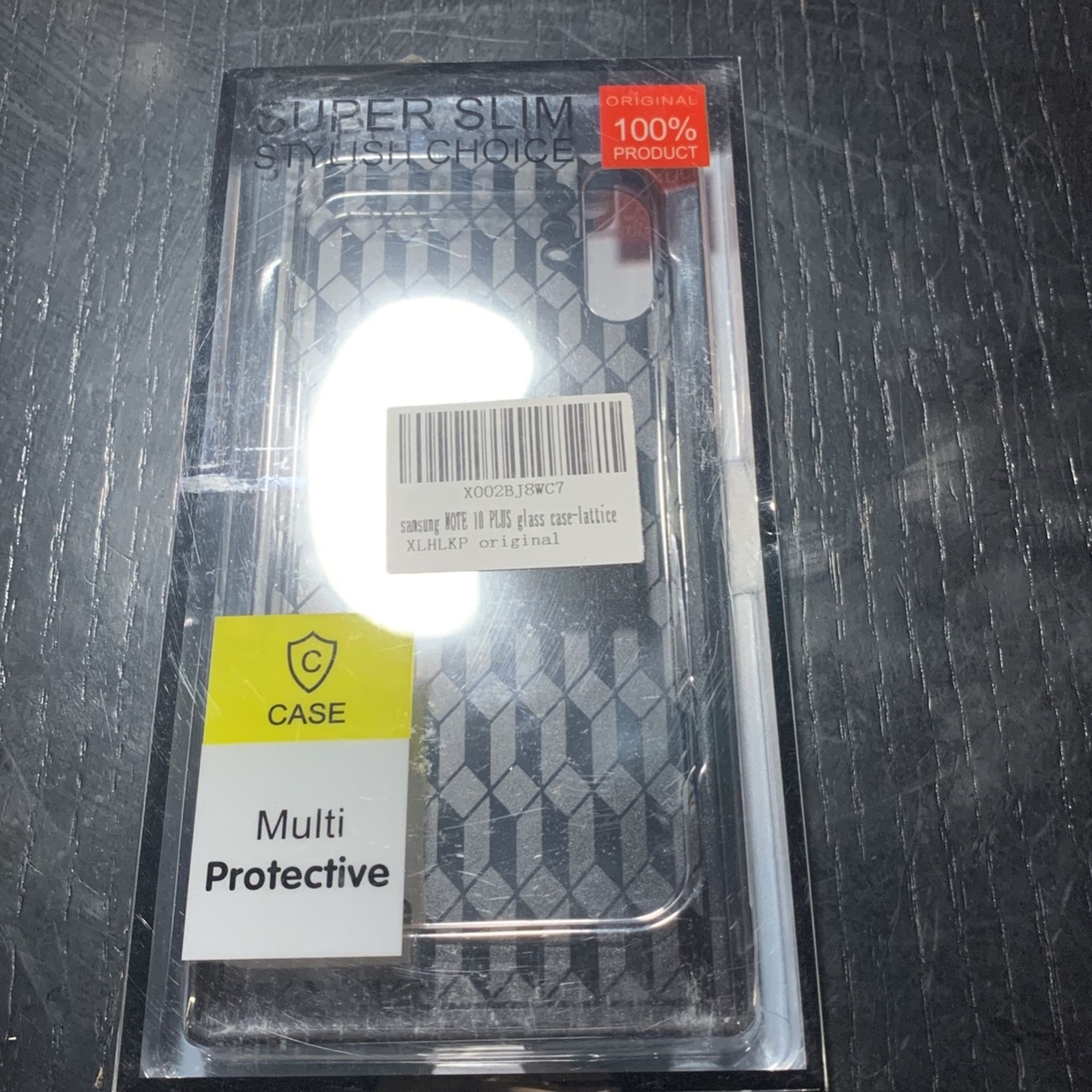 Samsung Note 10 Plus Glass Case