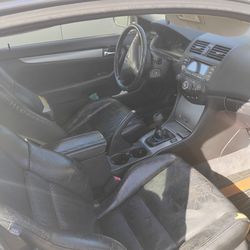 2005 Honda Accord coupe Gray