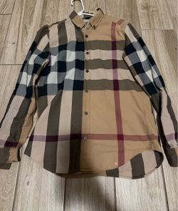 Burberry Men's Multi Shirt size S like new condition Burberry