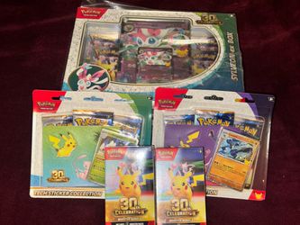 Pokemon 30th Celebration Bundle