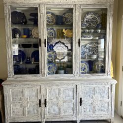 Antique Hutch