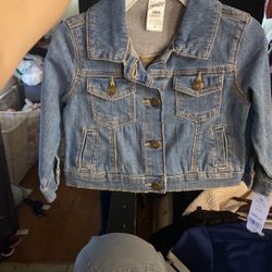 18 Month Old Jean Jacket