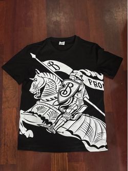 Burberry EKB knight shirt