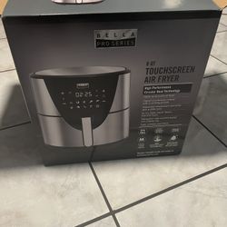 Bella Pro Series. Touchscreen Air Fryer