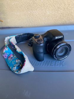 Sony Bridge Camera with 35x Optical Zoom
