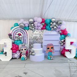 L.O.L Birthday decorations