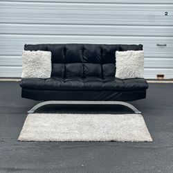 Black Futon Free Delivery 