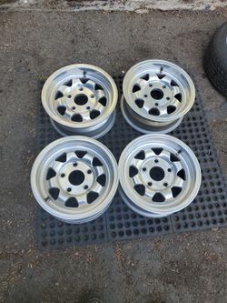 Chevy Corvair 5 Lug Wheels 