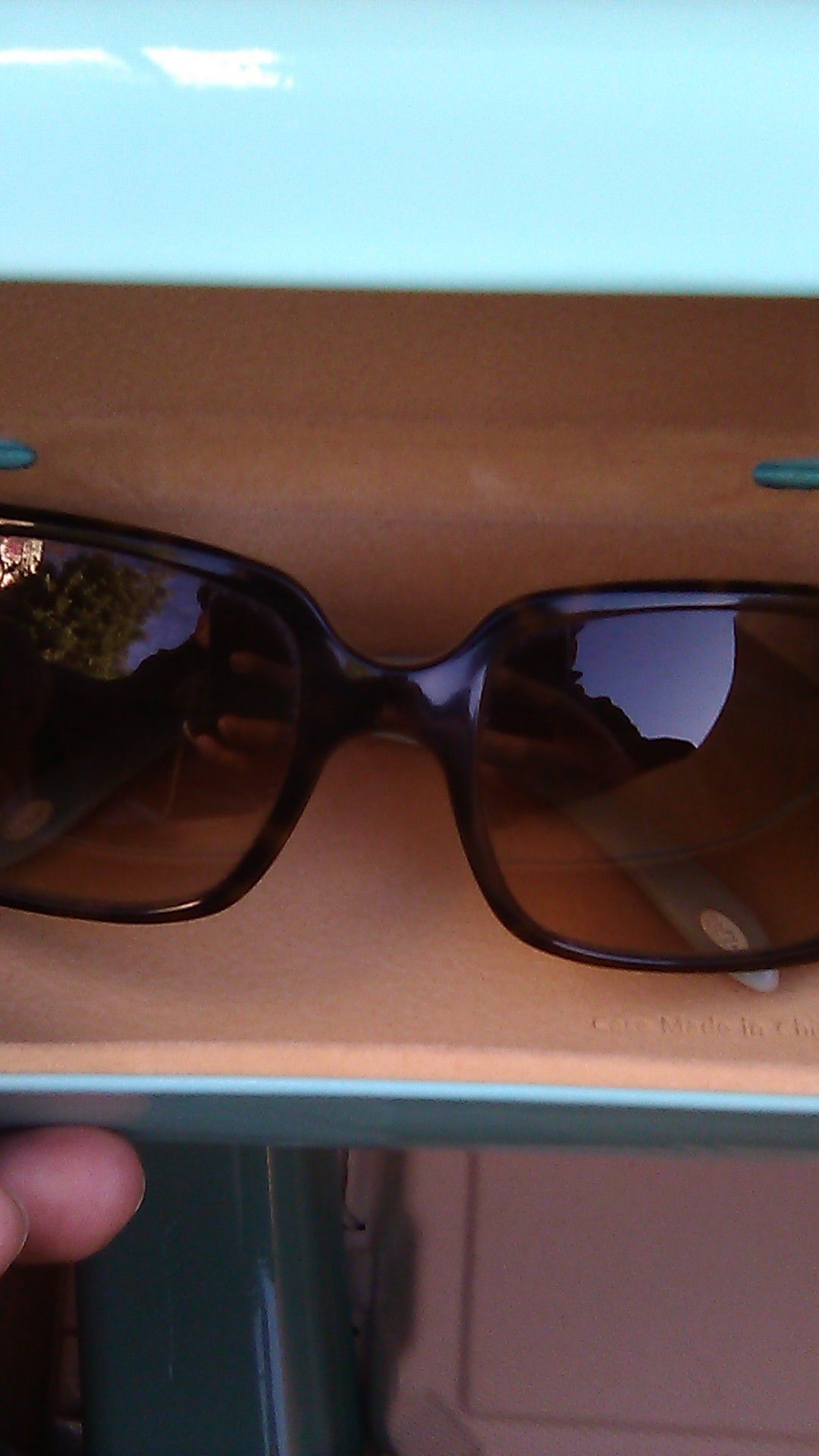 Tiffany and co sunglasses