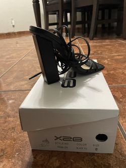 Women’s Black Heels Size 6