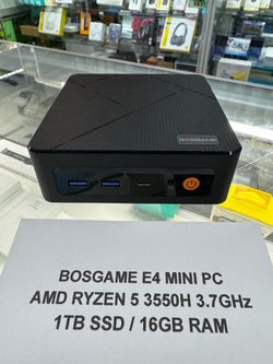 Bosgame E4 Mini PC
