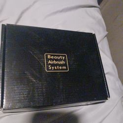 Beauty Airbrush System. 