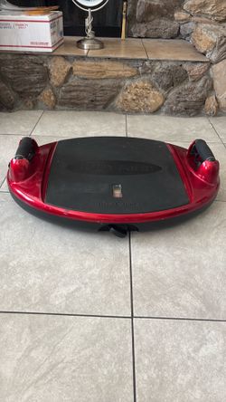 Vibration exercise plate