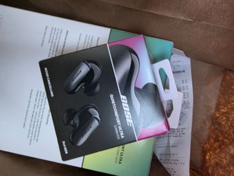 Bose Quiet Comfort ultra earbuds 2nd generation
