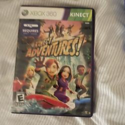 Kinect adventures Xbox360