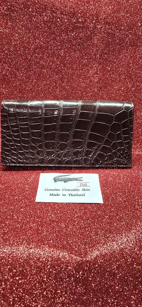 Genuine Crocodile Wallet 
