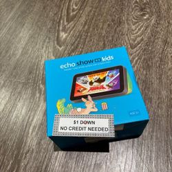 Amazon Echo Show 5 New - Only $1 Today Pay The Rest Later! 