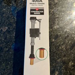Toilet Fill Valve NEW