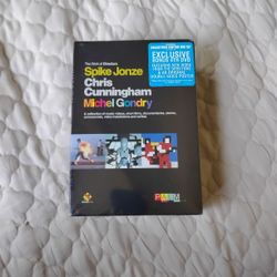 *2003 UNOPENED* The Work Of Directors Spike Jonze, Chris Cunningham, & Michel Gondry. Collectors Edition Box Set
