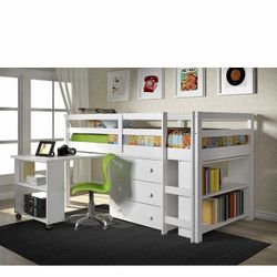 Loft Desk/Bed