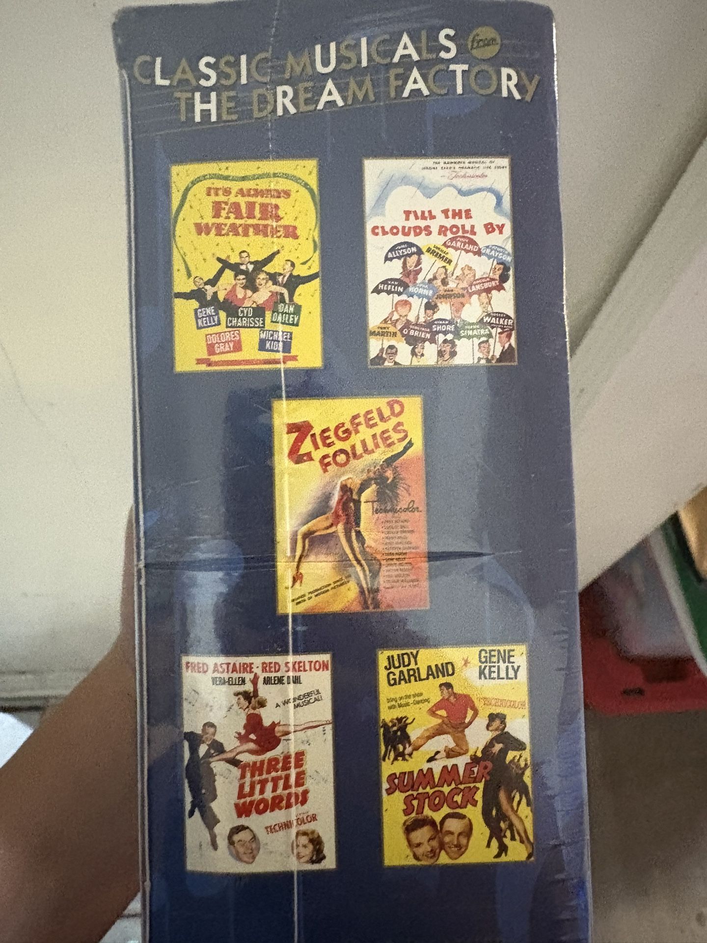 Musical DVD Collection