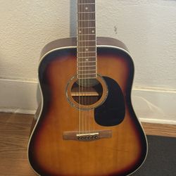 Mitchell Acoustic Guitar