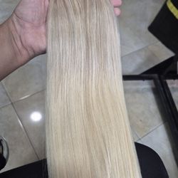 Blonde 100%human Clip