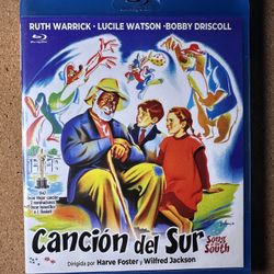 RARE Walt Disney Classics - Songs Of The South Blu-Ray (Banned)