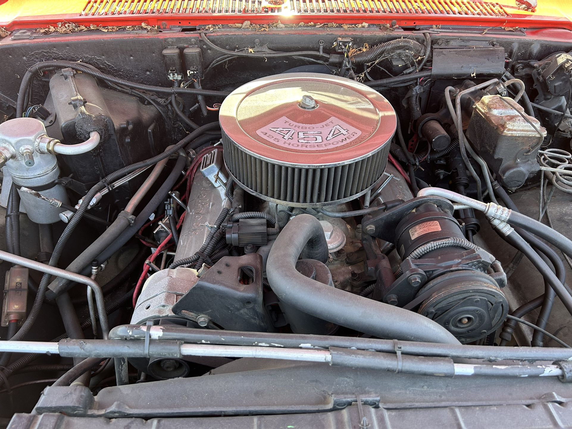 1988 Chevy 3500 series