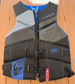 3 New PFD III Life Jacket/Flotation Aid/Ski Vest for Both Men & Women, Priced For Fast Sale!