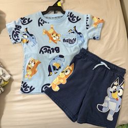 BLUEY toddler Outfit 