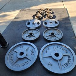 Olympic Weight Set 