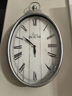 Pier 1 Imports Wall Clock