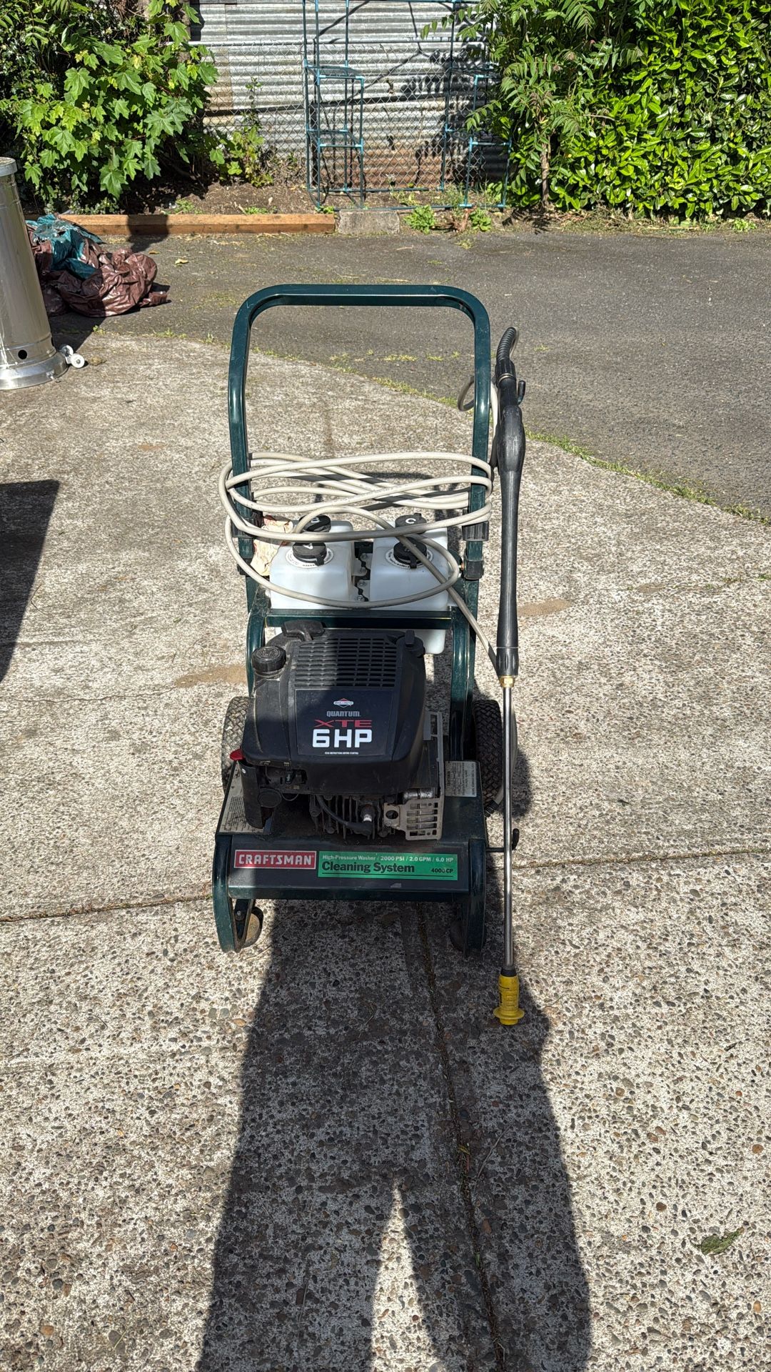 Pressure Washer