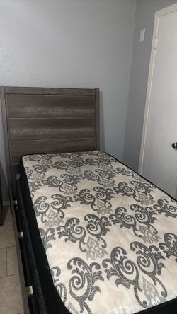 Twin size beds