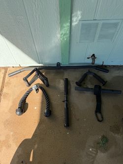 Pulley attachments PLEASE READ