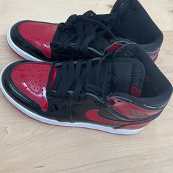 Jordan 1 Patent Bred