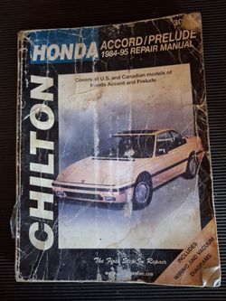 Chilton Repair Manuals