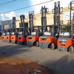 Forklift Toyota/Compra-Venta