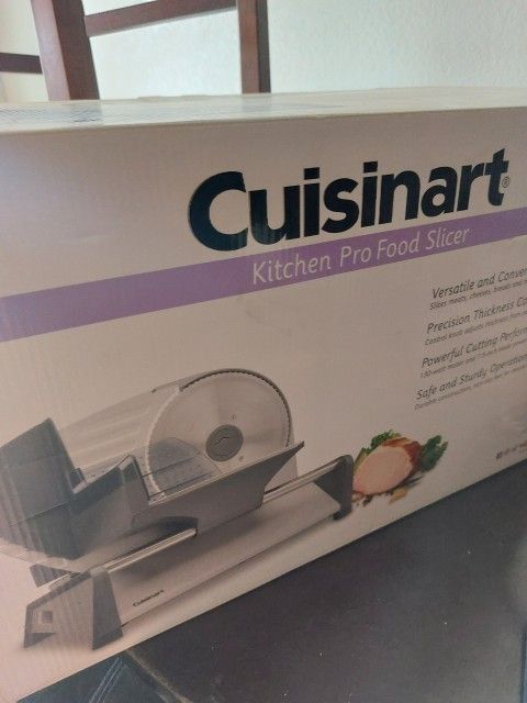 Cruisinart Food Slicer