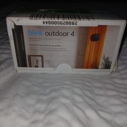 Blink Outdoor Smart Security Camera