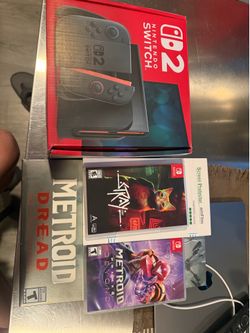 Switch 2 bundle Metroid dread limited edition