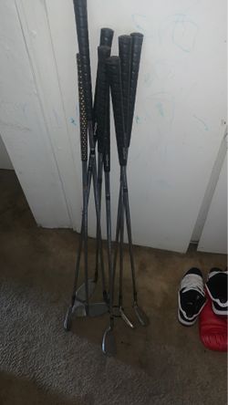 Golf clubs