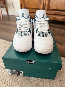Jordan 4 Retro Oxidized Green 9.5M