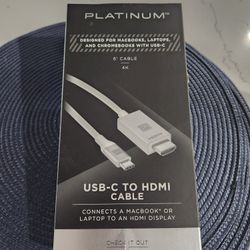 USB To HDMI Cable
