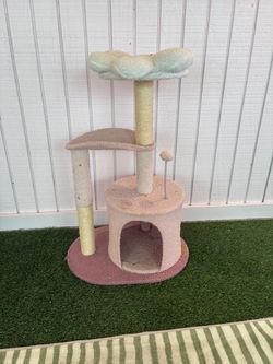 Cat Tree Condo Scratching Post