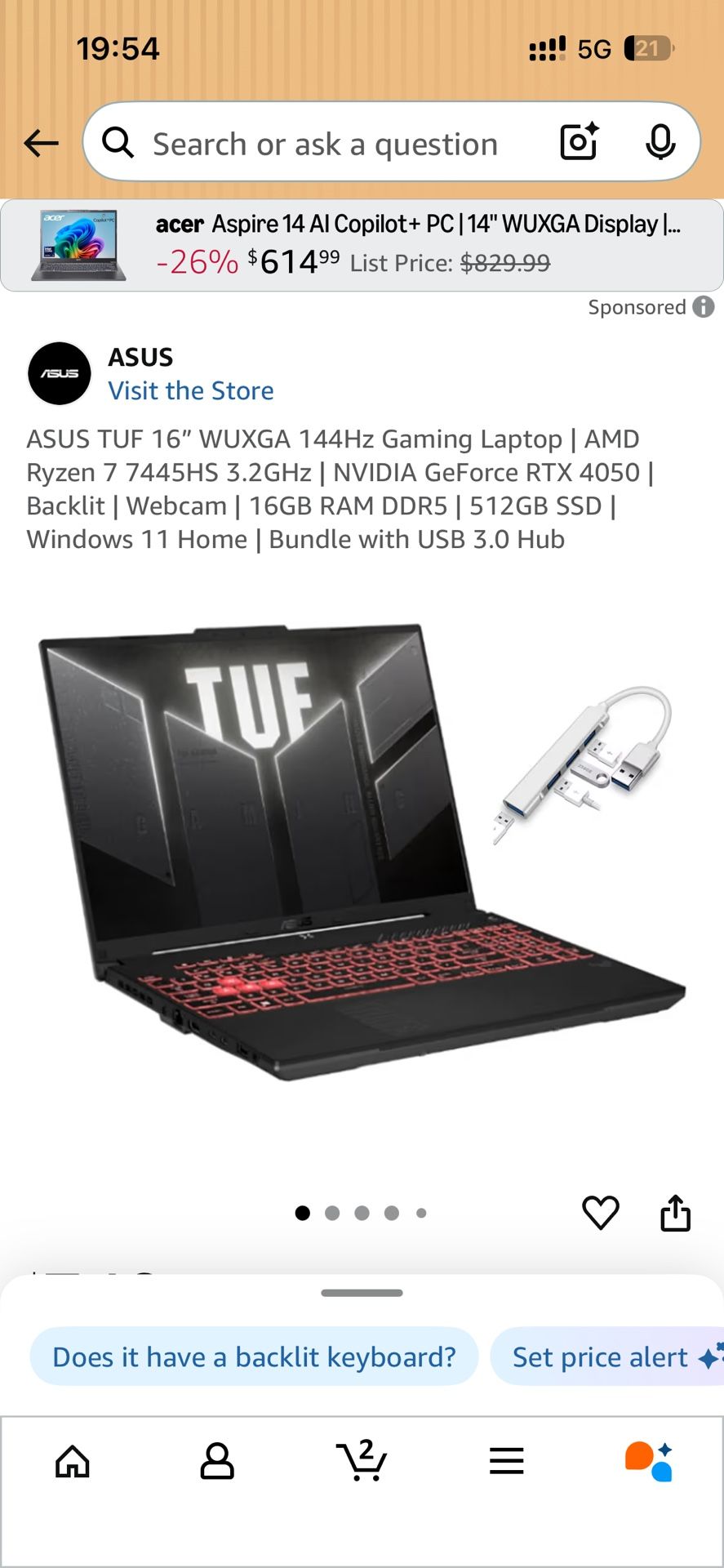 Gaming Laptop