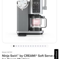 Ninja Swirl By creami