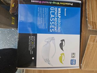 Safety glasses