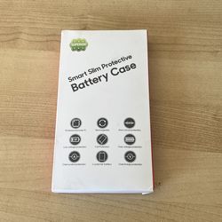 Battery case for iPhone 13/13 Pro; 14/14 Pro